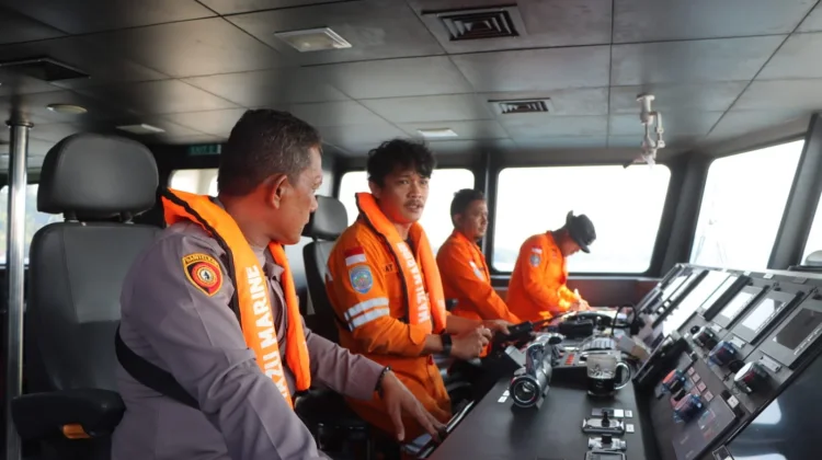 Hari Ketiga Tim Gabungan Perluas Pencarian Speed Boat Hanyut