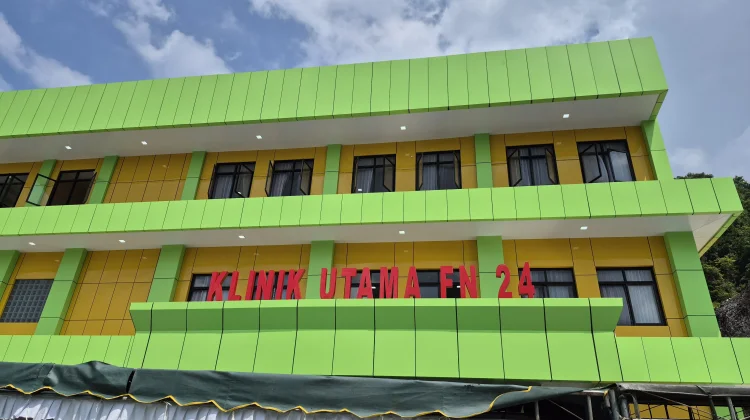 Klinik Utama FN 24 Resmi Hadir Layani Masyarakat Yapen