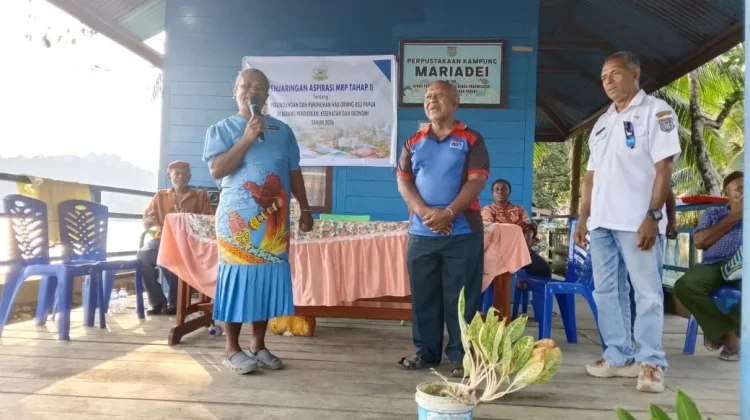MRP Pokja Perempuan Soroti Pemanfaatan Dana Otsus bagi Orang Asli Papua