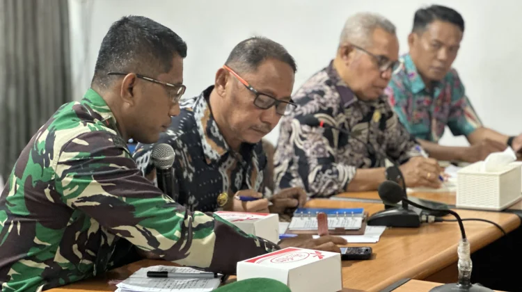 Pemkab Yapen Perkuat Kesiapsiagaan Hadapi Ancaman Karhutla