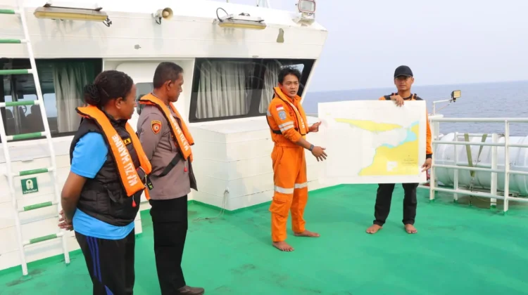 Hari Keempat, Polres Waropen dan Tim SAR Perluas Pencarian Korban Speed Boat Hilang