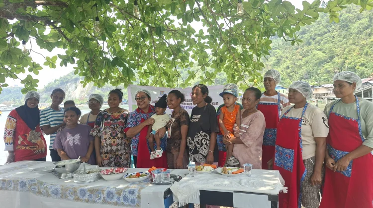 DP3AKB Yapen Buka Dapur Sehat Cegah Stunting