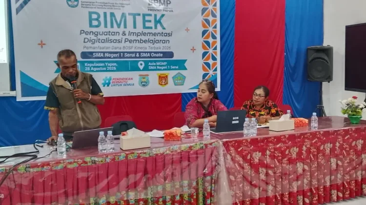 Bimtek Digitalisasi Dorong Guru Tingkatkan Kualitas Pembelajaran