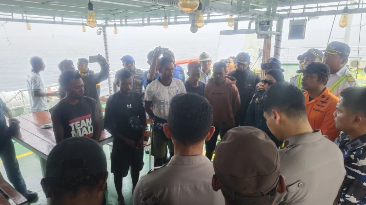 Lima Penumpang Speedboat Serui–Waropen Ditemukan Selamat