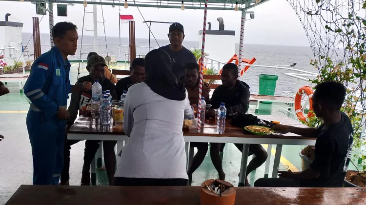 Hilang Enam Hari, Lima Korban Speed Boat Ditemukan Selamat