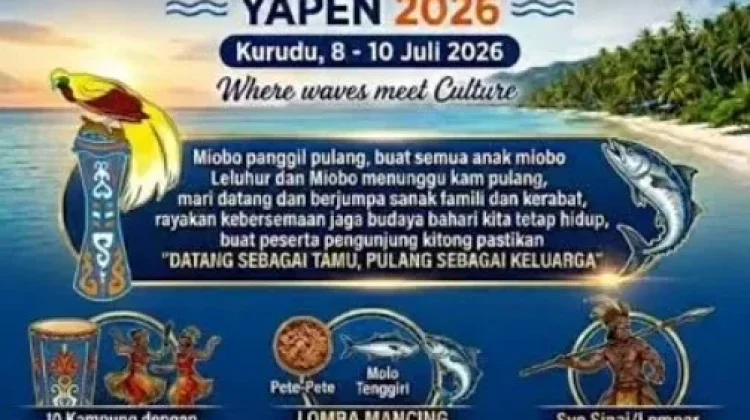 Peserta Yospan Festival Bahari Yapen Pertanyakan Hadiah