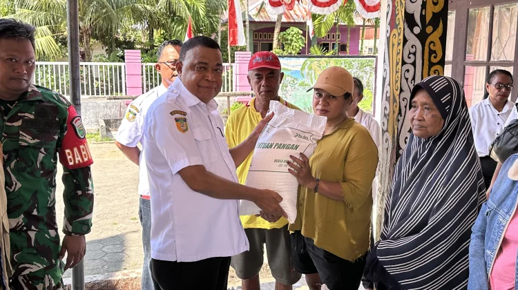 Bantuan Beras Disalurkan, Bupati Benyamin Perketat Pengawasan