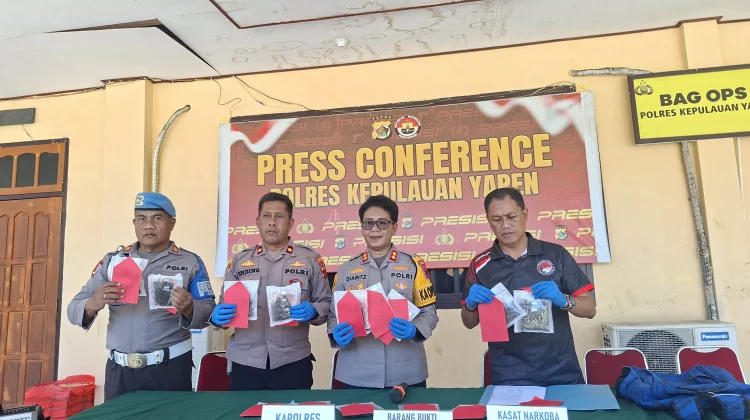 Ganja lewat Jalur KR Terancam 12 Tahun Penjara