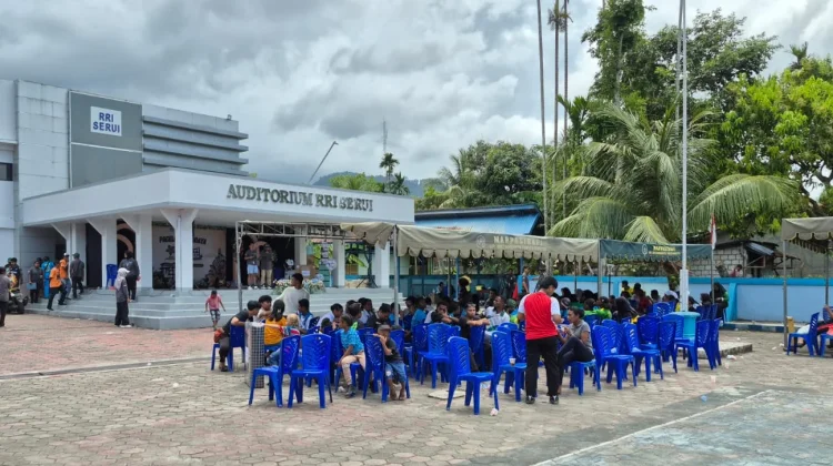 RRI Serui Gelar RRI Fest 2026, Hadirkan Layanan untuk Masyarakat