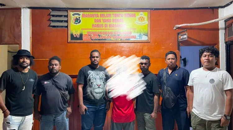 Pengeroyokan di Mariadei, Satreskrim Polres Yapen Amankan Satu Terduga Pelaku