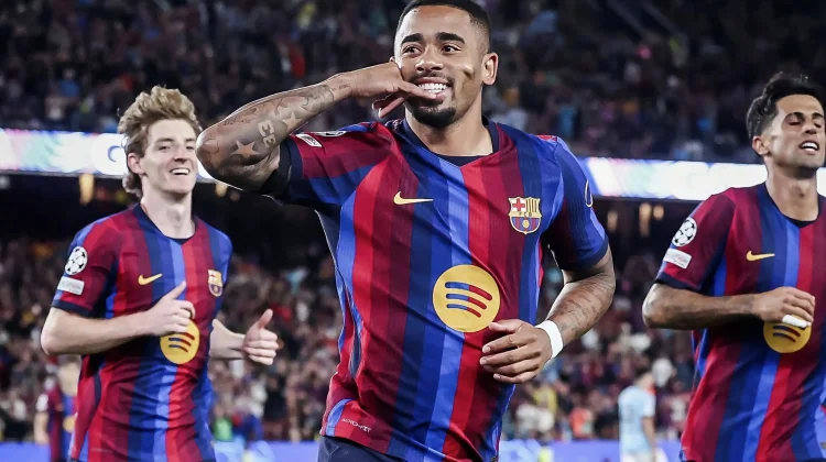 Gabriel Jesus Cetak Gol Perdana, Hanya Dua Menit setelah Masuk