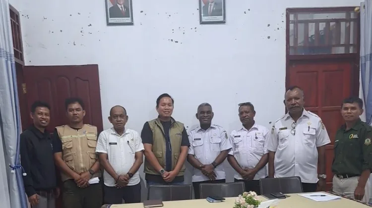 BULOG Serui Salurkan 684,93 Ton Bantuan Pangan Beras untuk Yapen dan Waropen