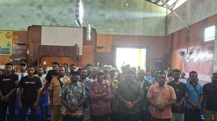 Hearing Dialog DPRK Yapen Serap Aspirasi Masyarakat Yapen Timur