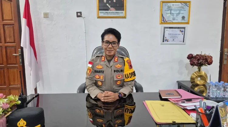 Polres Yapen Pastikan Penjualan Bobo Tidak Dilarang Permanen