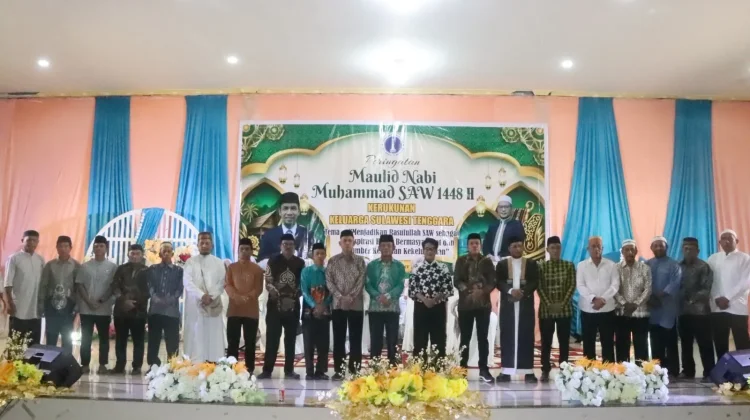 Maulid Nabi 1448 H, KKST Yapen Perkuat Silaturahmi