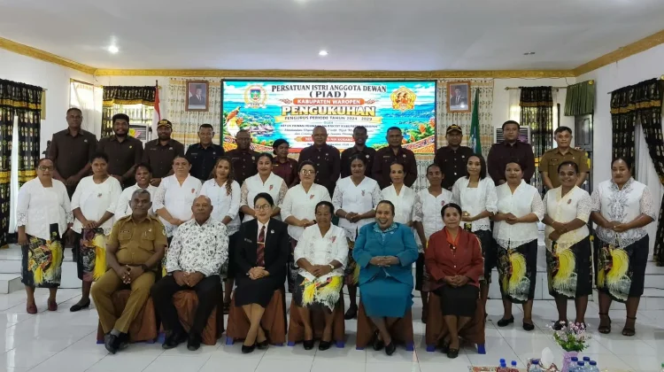 PIAD Waropen Dikukuhkan, Siap Berkontribusi bagi Masyarakat