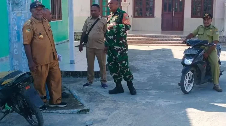 Babinsa Komsos Wujudkan Komunikasi yang Harmonis