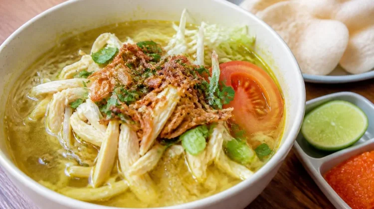 Resep Soto Ayam Tradisional dengan Kuah Kaya Rempah