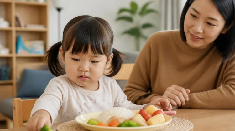 Cara Mengatasi Picky Eater pada Anak Usia 2–3 Tahun