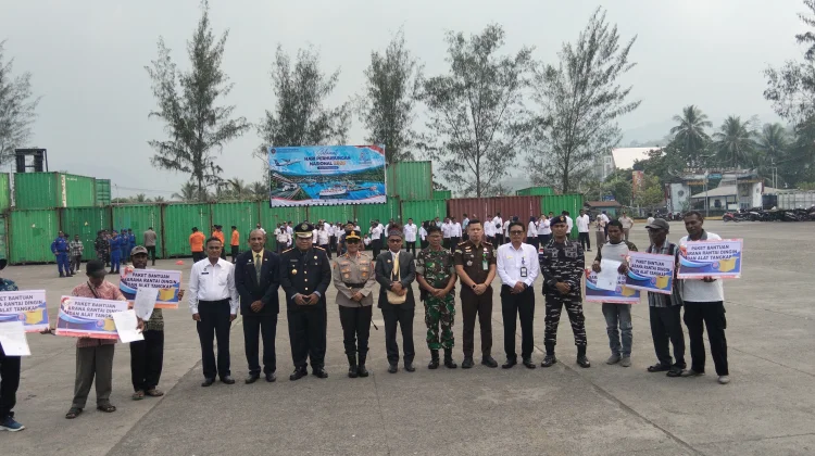 Dinas Perikanan Yapen Siapkan Paket Bantuan 53 Sarana Rantai Dingin Alat Tangkap