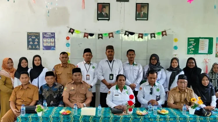 Kemenag Yapen Tugaskan Guru Agama di MI NU