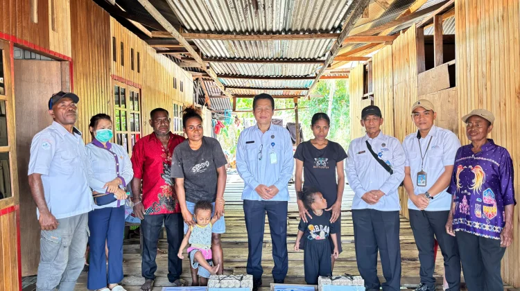 Program GENTING Dorong Peningkatan Berat Badan Anak Umani