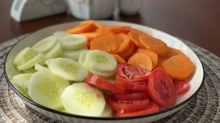 6 Sayuran yang Bisa Dimakan Mentah, Segar dan Kaya Nutrisi
