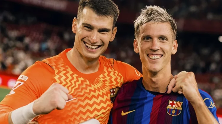 Debut Liva Bersama Barcelona, Barcelona Beri Ucapan Spesial