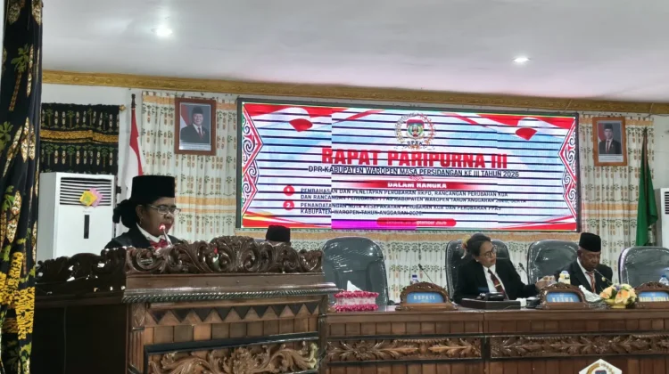 Kelompok Khusus DPRK Waropen Soroti Realisasi Komitmen APBD
