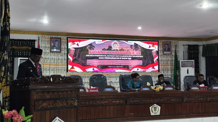 Perubahan APBD Waropen Naik, Belanja Bertambah Rp43 Miliar