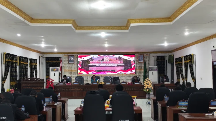 DPRK Waropen Bahas Penetapan Perubahan APBD 2026