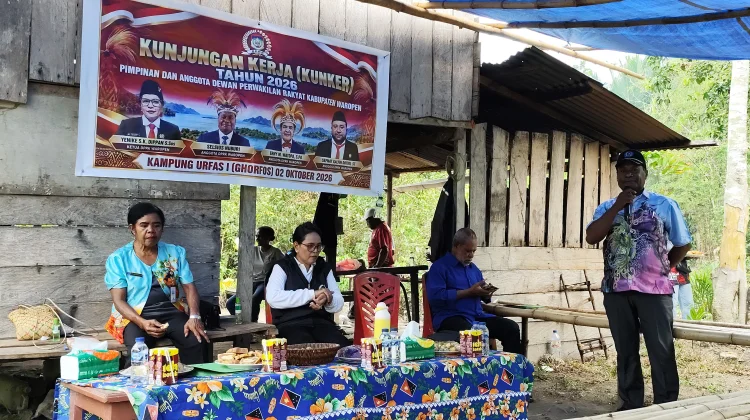 Tugu Injil Sanggei Waropen Ditargetkan Diresmikan Desember 2026