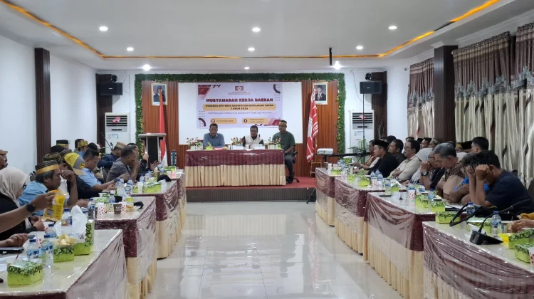 KKSS Yapen Susun Program Kerja, Pendataan Warga dan Sekretariat Jadi Prioritas