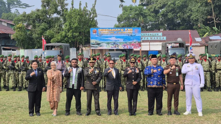 HUT ke-81 TNI, Panglima Tekankan Lima Pedoman PRIMA