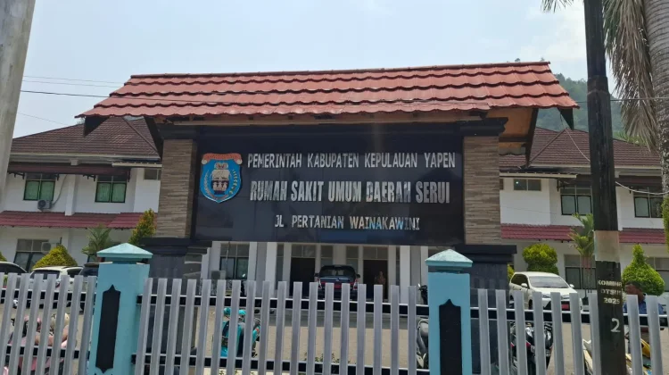 Daya Listrik Terbatas, RSUD Serui Segera Tingkatan Kapasitas
