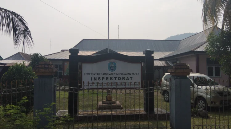 Dana Otsus Yapen Terwujud dalam Berbagai Program, Inspektorat Ungkap Penggunaann