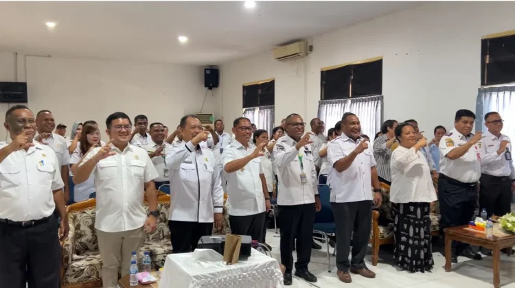 Visitasi RSUD Serui Fokus Enam Aspek Pelayanan Rumah Sakit