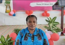 SMP Negeri Waren Rayakan 59 Tahun Berkarya
