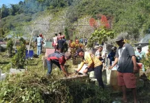 MUI, PHBI dan DMI Gelar Kerja Bakti Sambut Ramadan 1447 H