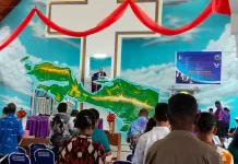 Ibadah Minggu Sengsara Pertama GKI Betania Waren Waropen