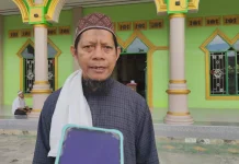 Jamaah Masjid At-Taqwa  Waropen Gembira Sambut Ramadan