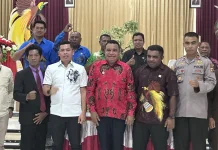 Refleksi Setahun, Bupati Yapen Ajak ASN Bersatu Melayani