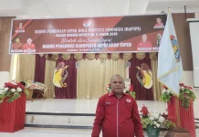 Sekjen BAPSPI Hadir, Sepak Bola Serui Siap Bangkit