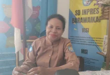 56 Siswa SD Inpres Barawaikap Siap Ikuti Ujian