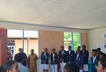 Mahasiswa D -3 Keperawatan Yapen PKL Kampung di Ketuapi