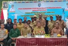 Distrik Yapen selatan gelar Musrembang