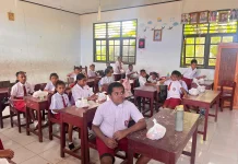 MBG Dapur Keadilan Sejahtera Yapen Tetap Berjalan Selama Ramadan