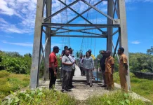 Reses DPRK Waropen Tinjau Wisata dan TPU