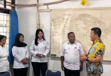 BRI Cabang Serui PERUMDA Yapen Teken Kerja Sama