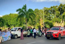 TPQ Uswatun Hasanah dan Majelis Taklim Al-Aziz Berbagi Takjil